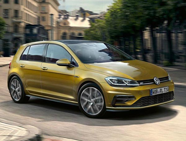 VW Golf. Фото VW