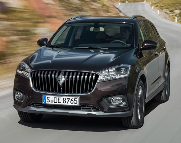 Borgward BX7. Фото Borgward