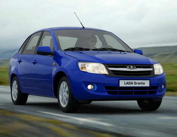 Lada Granta. Фото