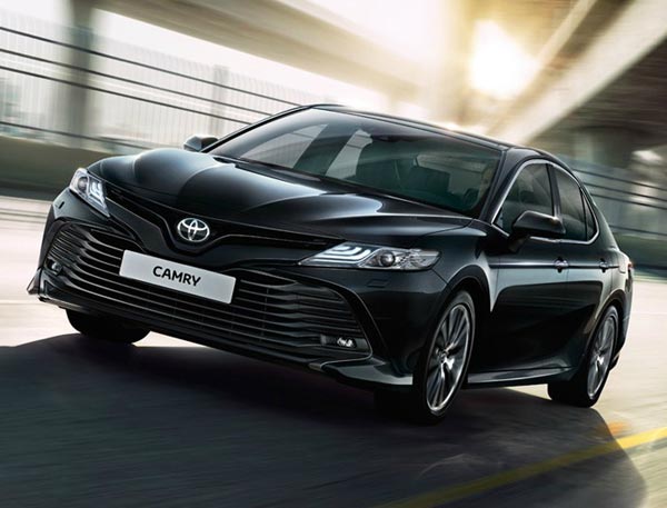 Toyota Camry. Фото Toyota