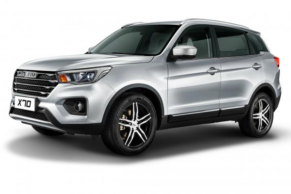 Lifan рассказал о российском X70 - 1