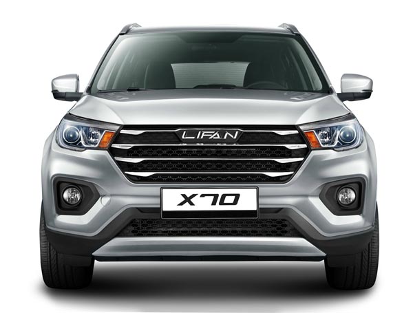 Lifan X70. Фото Lifan