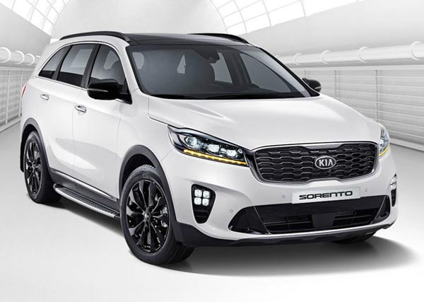 Kia Sorento Prime. Фото Kia