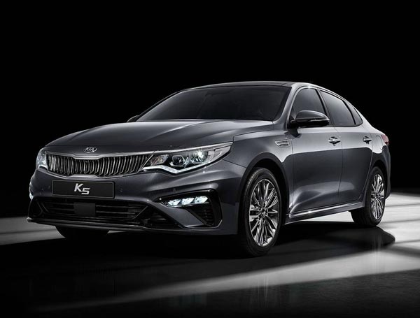 Kia К5 2018. Фото Kia