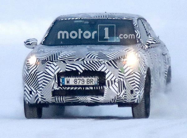 DS3 Crossback. Фото Motor1