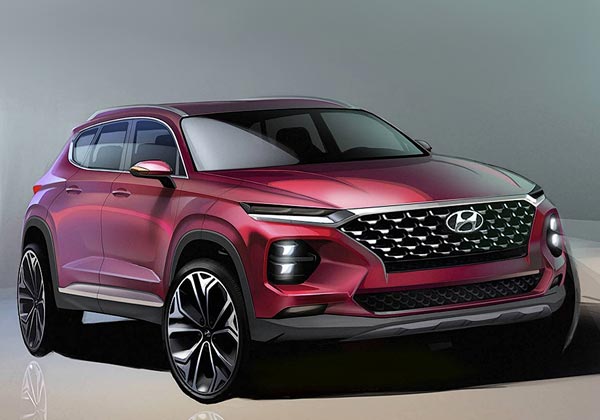 Hyundai Santa Fe. Тизер Hyundai