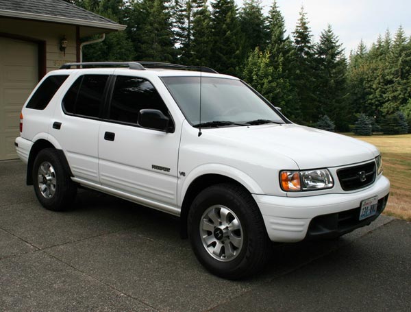 Honda Passport. Фото bright-cars.com