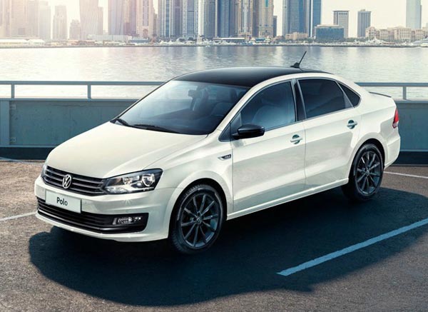 VW Polo Sedan Drive. Фото VW