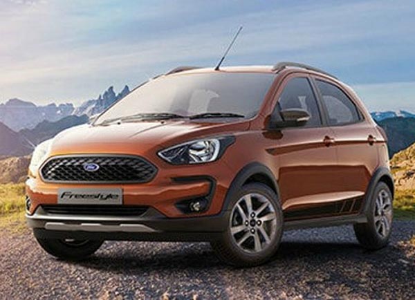 Ford Freestyle. Фото Ford