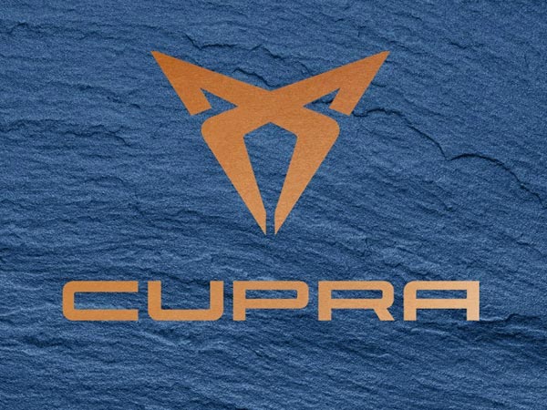 Логотип Cupra. Фото Seat