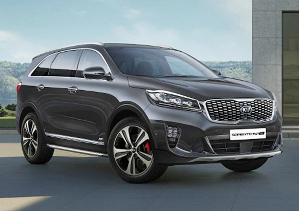 Kia Sorento Prime. Фото Kia