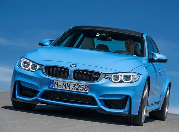 BMW M3. Фото BMW