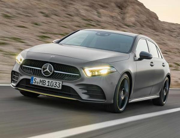 Mercedes-Benz A-Class 2018. Фото Mercedes-Benz