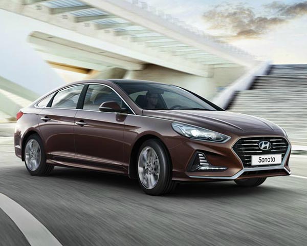 Hyundai Sonata. Фото Hyundai