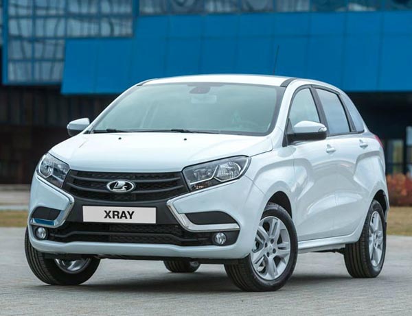 Lada X-Ray. Фото Lada