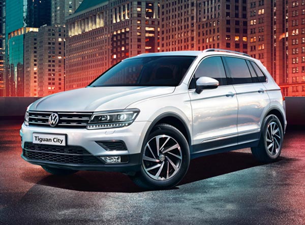 Volkswagen Tiguan. Фото Volkswagen