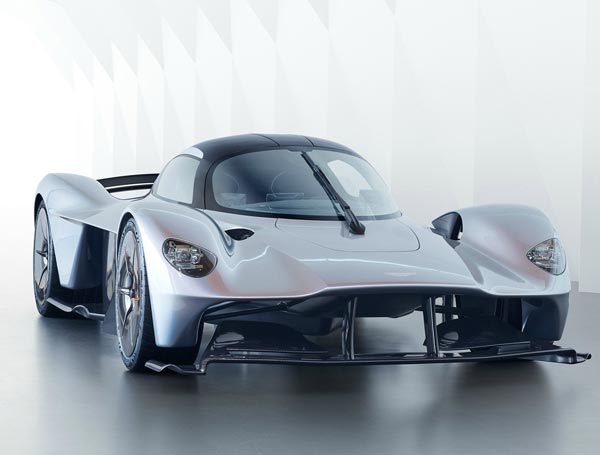 Aston Martin Valkyriе. Фото Aston Martin