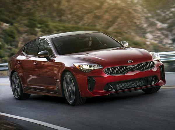 Kia Stinger. Фото Kia