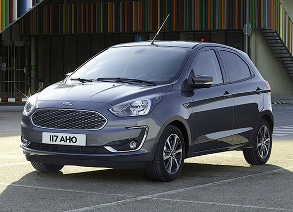 Ford Ka Plus. Фото Ford