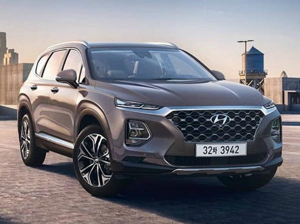 Hyundai Santa Fe 2018. Фото Hyundai