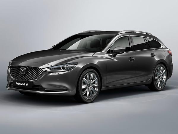 Mazda6 Wagon. Фото Mazda