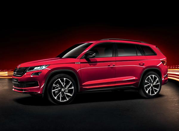 Skoda Kodiaq Sportline. Фото Skoda