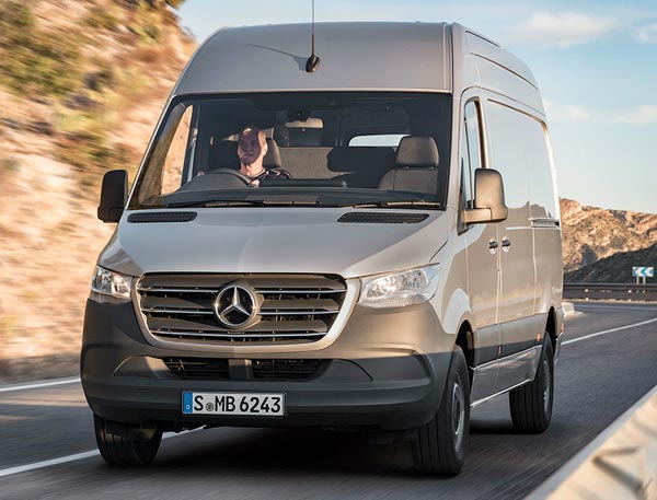 Mercedes-Benz Sprinter. Фото Mercedes-Benz