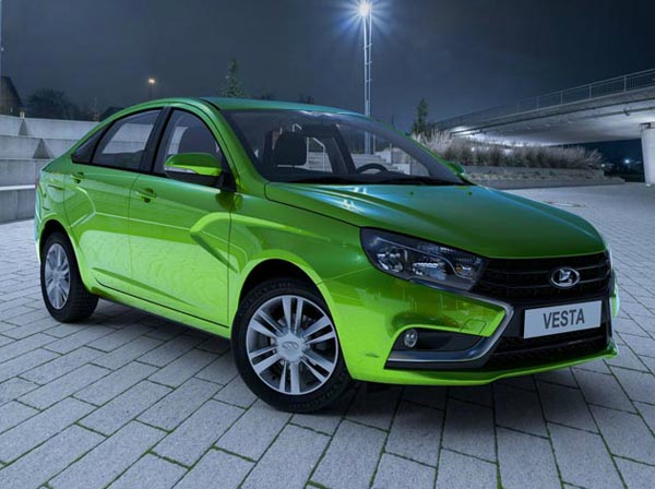 Lada Vesta. Фото