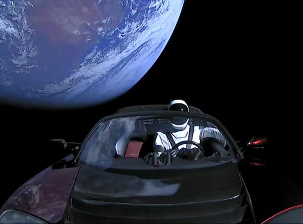 Tesla Model S. Фото Tesla