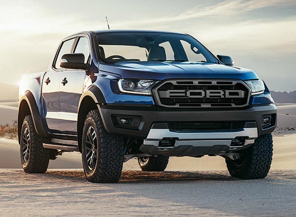 Ford Ranger Raptor. Фото Ford