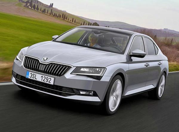 Skoda Superb. Фото Skoda