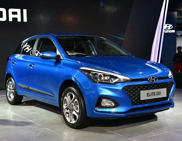 Hyundai i20. Фото Hyundai