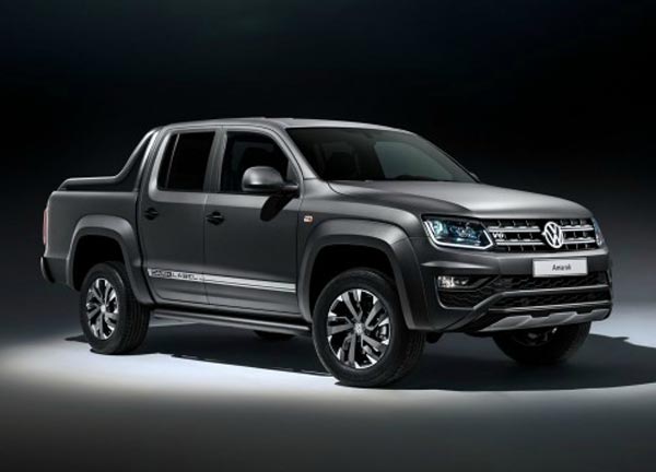 VW Amarok. Фото VW