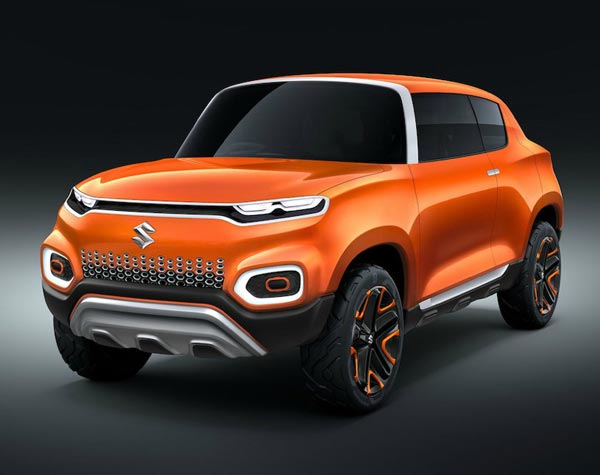 Suzuki Future S. Фото Suzuki