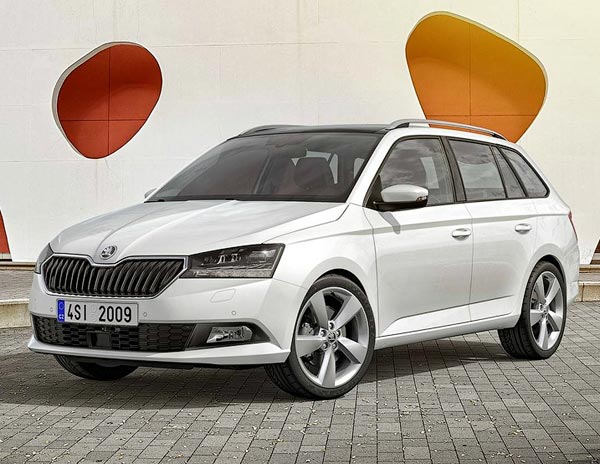 Skoda Fabia 2018. Фото Skoda