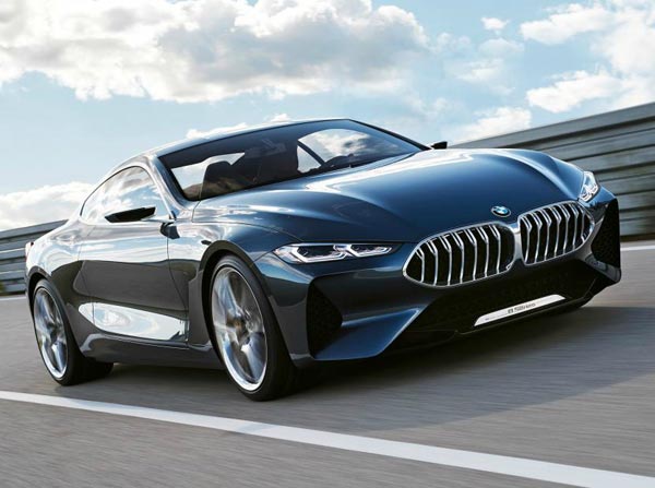 BMW 8-Series. Фото BMW