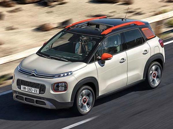Citroеn C3 Aircross. Фото Citroеn