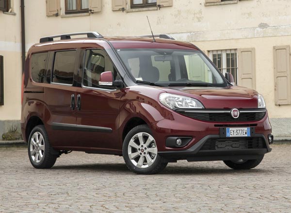 Fiat Doblo. Фото Fiat