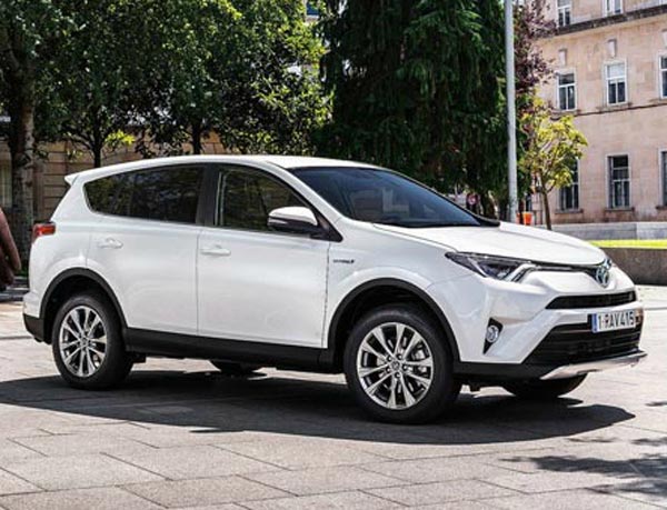 Toyota RAV4. Фото Toyota