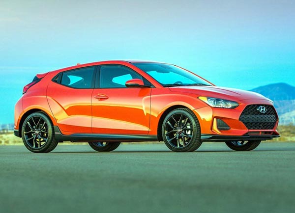 Hyundai Veloster. Фото Hyundai