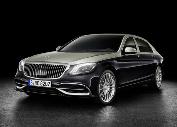 Mercedes-Maybach S-Class 2018. Фото Mercedes-Benz