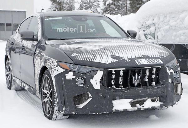 Maserati Levante GTS. Фото Motor1