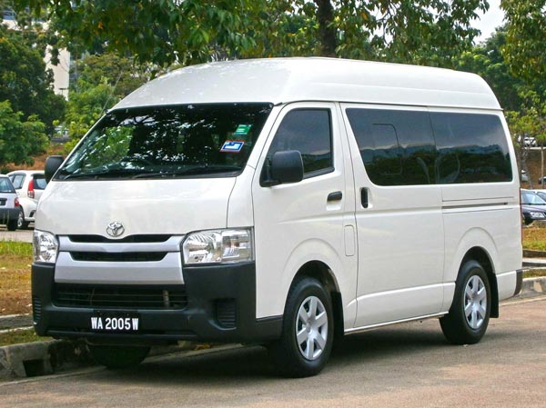 Toyota Hiace. Фото Toyota