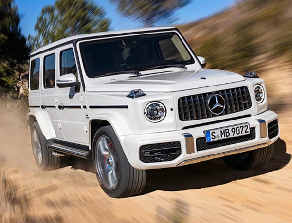 Mercedes-Benz AMG G 63. Фото Mercedes-Benz