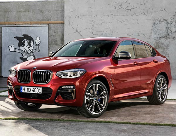 BMW X4 2018. Фото BMW