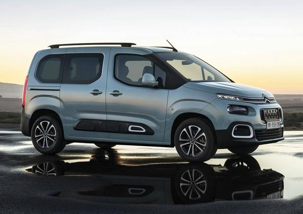 Citroen Berlingo 2018. Фото Citroen