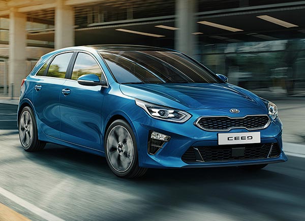 Kia Ceed 2018. Фото Kia