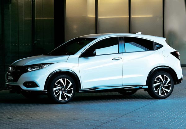 Honda Vezel. Фото Honda