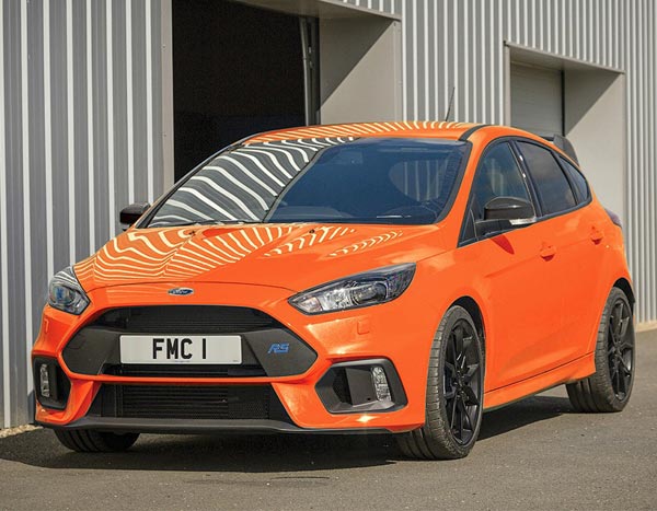 Ford Focus RS Heritage Edition.  Ford 