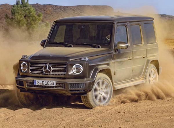 Mercedes-Benz G-Class 2018. Фото Mercedes-Benz